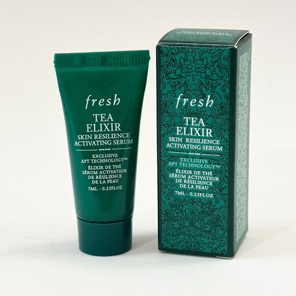 🦋5/$25🦋 Fresh Tea Elixir Skin Resilience Activating Serum - Picture 1 of 1
